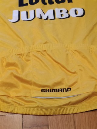 Maglia Ciclismo LottoNL-Jumbo 2016