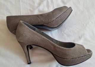 Zapatos Zendra Peep Toe Reptil T39