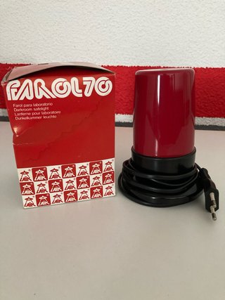 FAROL70 LAIK Darkroom safelight