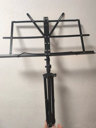 Atril Windsor Plegable Negro