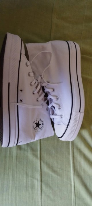 Converse Chuck Taylor All Star Blancas Talla 44.5