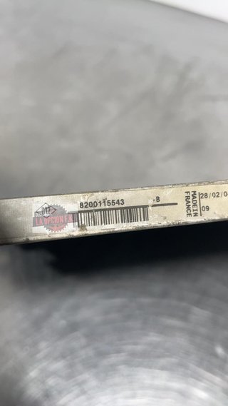 CONDENSADOR / RADIADOR  AIRE ACONDICIONADO Renault Scenic II (JM)(2003->)