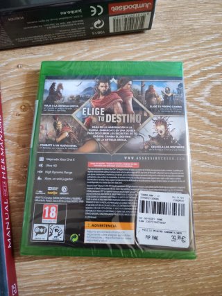 Lote pack  artículos Assassins creed videojuegos