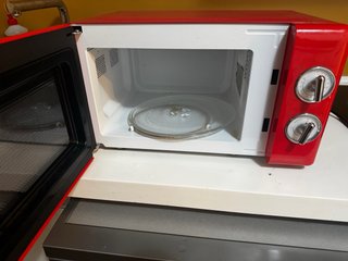 Microondas retro de 20.