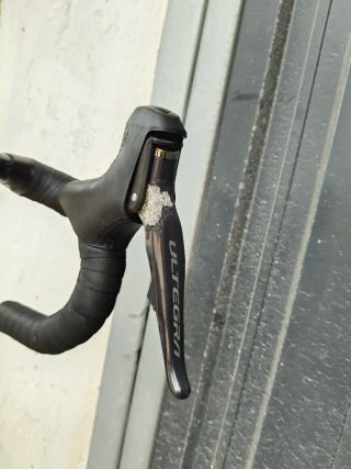 Gruppo dischi Shimano Ultegra Di2 11v (8020)