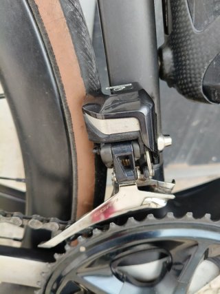 Gruppo dischi Shimano Ultegra Di2 11v (8020)