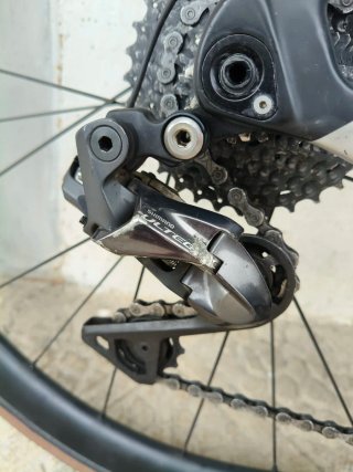 Gruppo dischi Shimano Ultegra Di2 11v (8020)