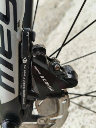 Gruppo dischi Shimano Ultegra Di2 11v (8020)
