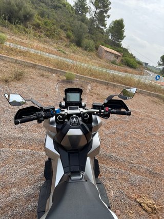 Honda X-ADV 2017 Plata/Negra MIVV Homologado