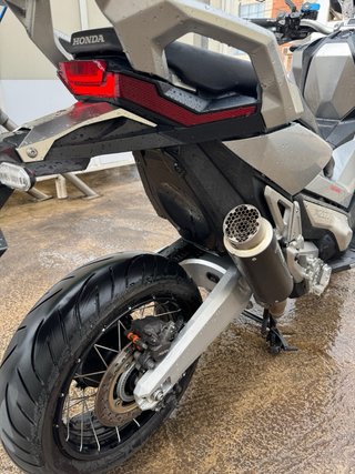 Honda X-ADV 2017 Plata/Negra MIVV Homologado