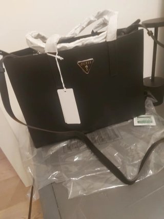 Borsa Guess Nera