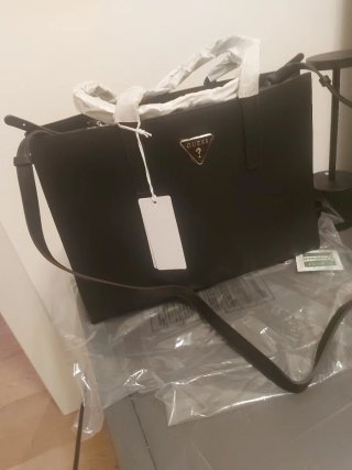 Borsa Guess Nera