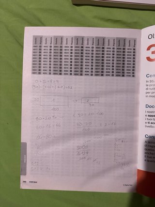 alpha test per TOLC-E, TOLC-SU, TOLC-SPS