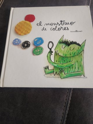 El monstruo de colores