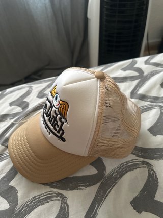Gorra Von Dutch Beige y Blanca