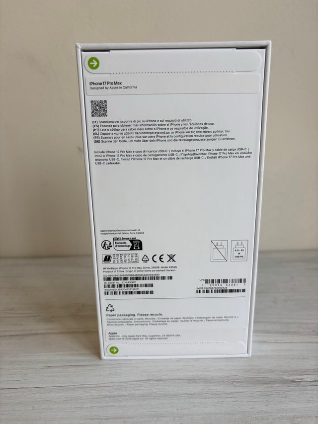 Iphone 17 pro max NUEVO  |Tienda |Garantia
