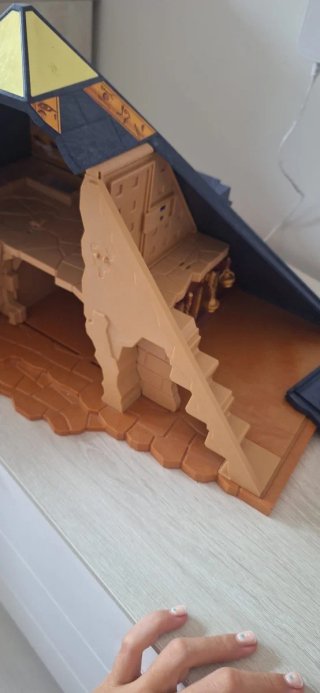 Pirámide Playmobil Egipto