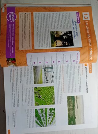 Geografía e Historia, 3 secundaria. Revuela