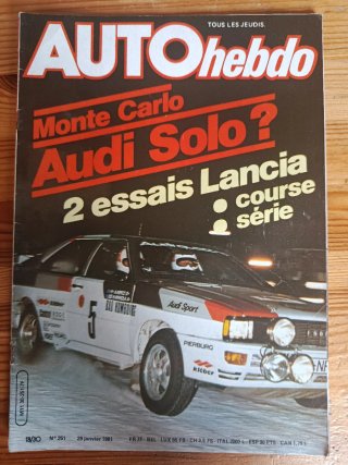 Revista Auto Hebdo 251