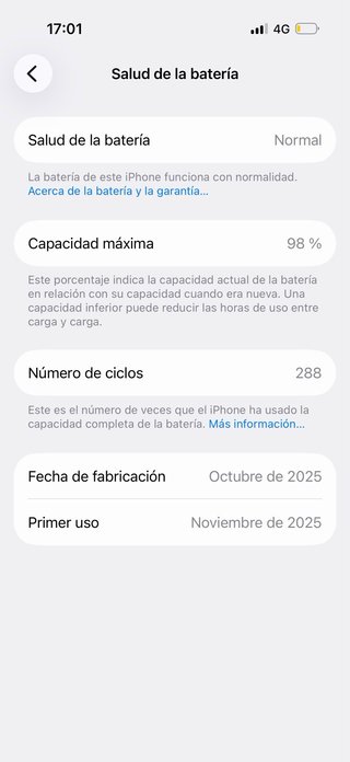 iPhone 17 Pro Naranja
