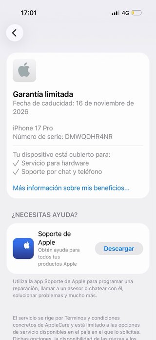 iPhone 17 Pro Naranja