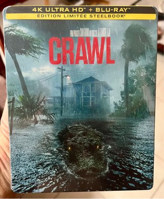 Infierno Bajo el Agua (Crawl) Steelbook 4K UHD