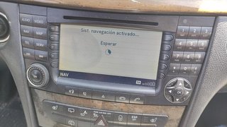 Sistema audio / Radio CD A2118700089 Mercede y_580