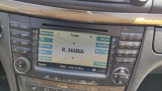 Sistema audio / Radio CD A2118700089 Mercede y_580