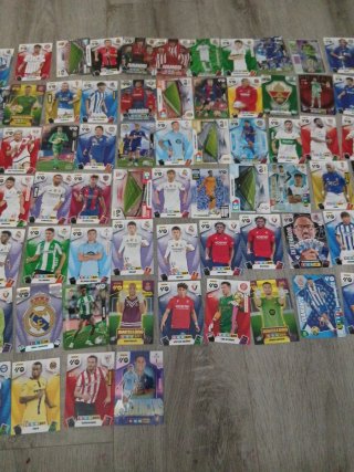 Lote cromos fútbol