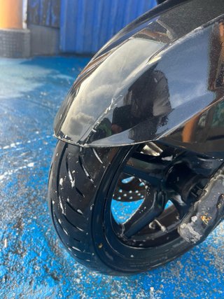 Yamaha Cygnus X 2014 Negra