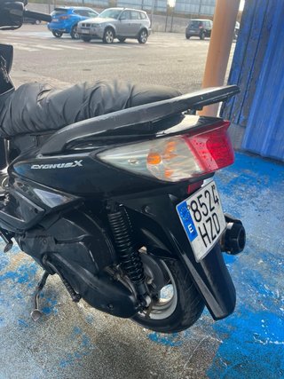 Yamaha Cygnus X 2014 Negra