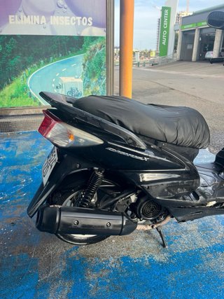 Yamaha Cygnus X 2014 Negra