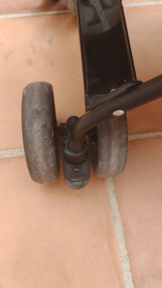 Silla de paseo tipo paraguas