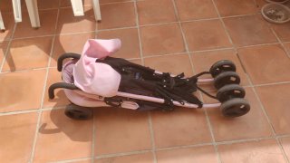 Silla de paseo tipo paraguas
