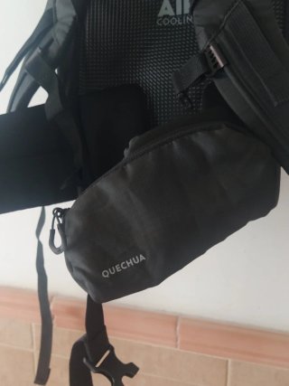 Mochila Quechua 20L Negra