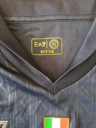 camiseta Nápoles