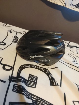 Casco da Ciclismo Nero