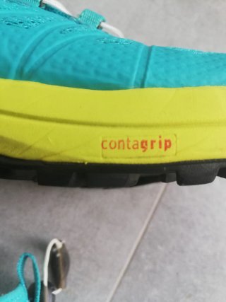 Zapatillas Salomon Trail Running Talla 39,5.