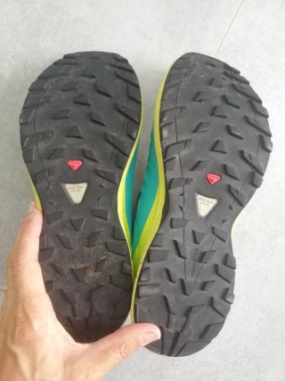 Zapatillas Salomon Trail Running Talla 39,5.