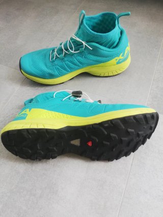 Zapatillas Salomon Trail Running Talla 39,5.