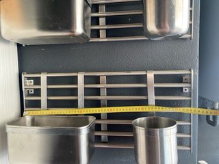 Griglie da parete cucina KUNGSFORS IKEA e accessori