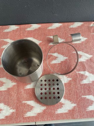 Griglie da parete cucina KUNGSFORS IKEA e accessori