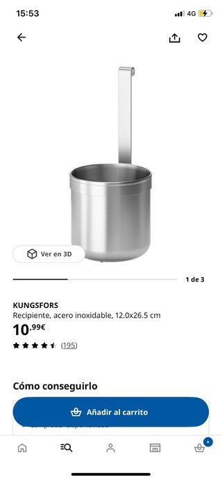 Griglie da parete cucina KUNGSFORS IKEA e accessori