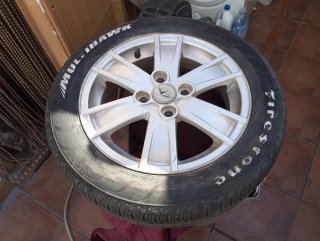 Rueda Coche Sin Carnet 155/65R14 75T