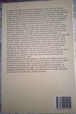 El arpa de hierba