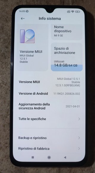 Xiaomi Mi9 SE (64 GB + 6 GB ram)