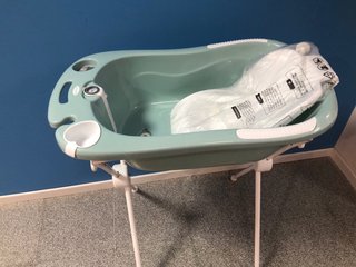 Bañera bebé con soporte, nueva