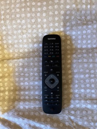 Mando televisión philips