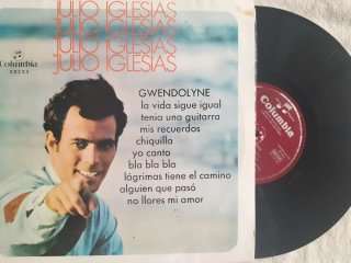 JULIO IGLESIAS..Gwendolyne.Lp.33 1/3.