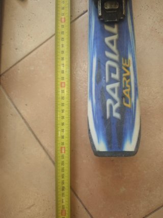 Esquís Junior HEAD Radial Carve